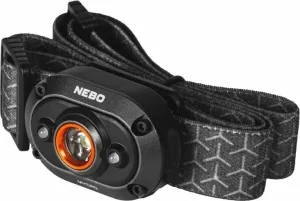 Nebo Mycro Rechargeable Headlamp Black 400 lm Lampe frontale Lampe frontale