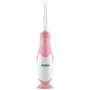 NENO Denti Pink brosse à dents à piles enfant 3 m+ 1 pcs