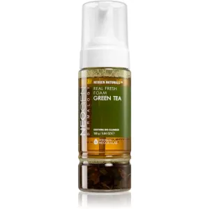 Neogen Dermalogy Real Fresh Green Tea mousse purifiante apaisante 160 g