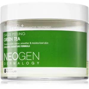 Neogen Dermalogy Bio-Peel+ Gauze Peeling Green Tea disques exfoliants visage éclat et hydratation 30 pcs