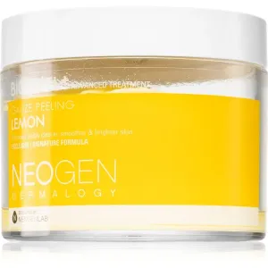 Neogen Dermalogy Bio-Peel+ Gauze Peeling Lemon disques exfoliants visage pour une peau lumineuse et lisse 30 pcs