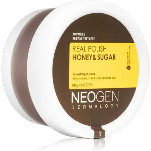 Neogen Dermalogy Real Polish Honey & Sugar Exfoliant au sucre pour le visage au miel 100 g