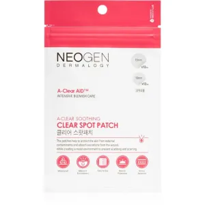 Neogen Dermalogy A-Clear Soothing Spot Patch patch purifiant pour peaux à tendance acnéique 24 pcs