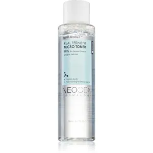 Neogen Dermalogy Real Ferment Micro Toner lotion tonique exfoliante douce peaux sensibles 150 ml
