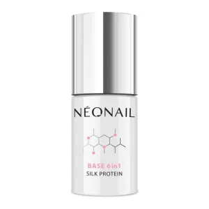 NEONAIL 6in1 Silk Protein base coat pour ongles en gel 7,2 ml