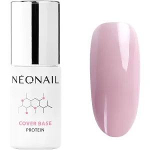NEONAIL Cover Base Protein base coat pour ongles en gel teinte Light Nude 7,2 ml
