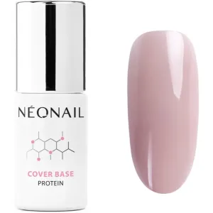 NEONAIL Cover Base Protein base coat pour ongles en gel teinte Soft Nude 7,2 ml