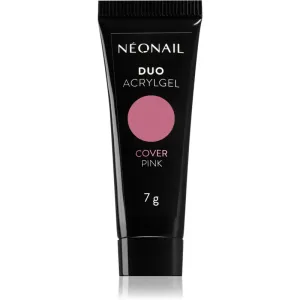 NeoNail Duo Acrylgel Cover Pink gel pour les ongles en gel et en acrylique teinte Cover Pink 7 g