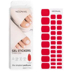 NEONAIL Easy On Gel Stickers Autocollants pour ongles pieds teinte P03 32 pcs