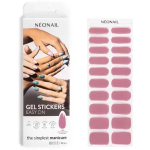 NEONAIL Easy On Gel Stickers Autocollants pour ongles teinte M08 20 pcs