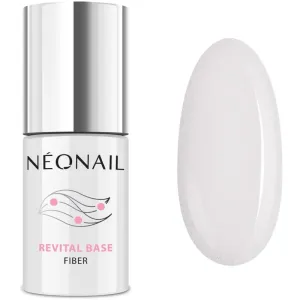 NEONAIL Revital Base Fiber base de vernis en gel pour les ongles en gel et en acrylique teinte Shiny Queen 7,2 ml