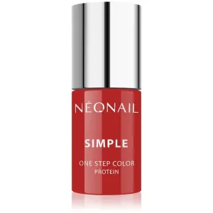 NeoNail Simple One Step vernis à ongles gel teinte Passionate 7,2 g