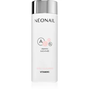 NeoNail Nail Cleaner Vitamins produit pour dégraisser et dessécher les ongles 200 ml