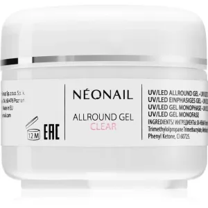 NeoNail Allround Gel Clear gel pour les ongles en gel et en acrylique 15 ml