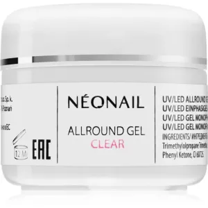 NEONAIL Allround Gel Clear gel pour les ongles en gel et en acrylique 5 ml