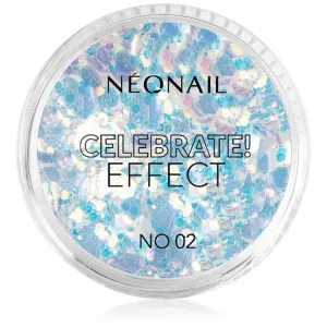NEONAIL Effect Celebrate! paillettes ongles teinte 02 2 g