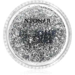 NEONAIL Chrome Flakes Effect No. 1 poudre pailletée ongles 0,5 g