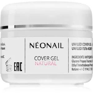 NeoNail Cover Gel Natural gel pour les ongles en gel et en acrylique 5 ml
