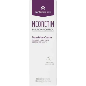Neoretin Discrom control Transition Cream crème éclaircissante effet régénérant 50 ml
