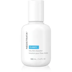 NeoStrata Clarify Oily Skin Solution lotion tonique purifiante pour éliminer les excès de sébum et pores avec AHA Acids 100 ml
