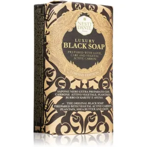 Nesti Dante Luxury Black savon noir 250 g #113630