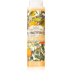 Nesti Dante Il Frutteto Olive and Tangerine gel de douche et bain moussant 300 ml