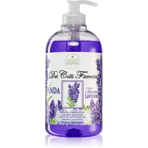 Nesti Dante Dei Colli Fiorentini Lavender Relaxing savon liquide mains avec pompe doseuse 500 ml #114999