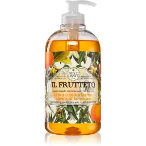 Nesti Dante Il Frutteto Olive and Tangerine savon liquide mains 500 ml #113668