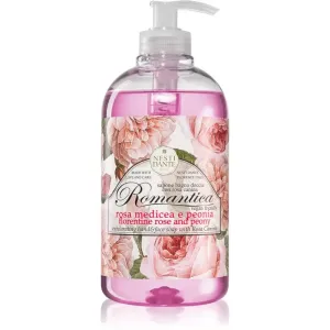 Nesti Dante Romantica Florentine Rose and Peony savon liquide mains 500 ml #114205