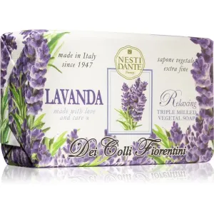 Nesti Dante Dei Colli Fiorentini Lavender Relaxing savon naturel 250 g