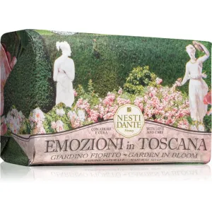 Nesti Dante Emozioni in Toscana Garden in Bloom savon naturel 250 g