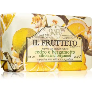 Nesti Dante Il Frutteto Citron and Bergamot savon naturel 250 g #111220