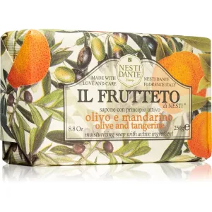 Nesti Dante Il Frutteto Olive and Tangerine savon naturel 250 g #111239