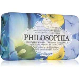 Nesti Dante Philosophia Collagen with Vegetable Collagen & Ginseng savon naturel au collagène 250 g