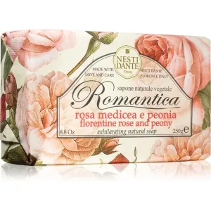 Nesti Dante Romantica Florentine Rose and Peony savon naturel 250 g #111241
