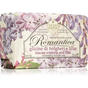 Nesti Dante Romantica Tuscan Wisteria & Lilac savon naturel 250 g