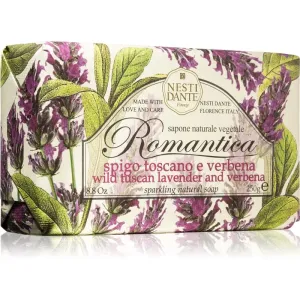 Nesti Dante Romantica Wild Tuscan Lavender and Verbena savon naturel 250 g