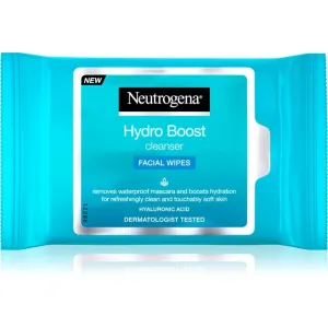 Neutrogena Hydro Boost® lingettes nettoyantes 25 pcs