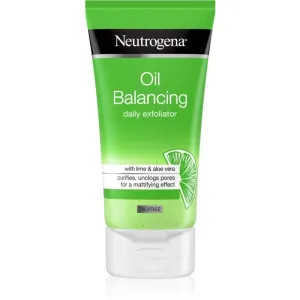 Neutrogena Oil Balancing gommage 150 ml