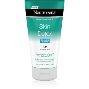 Neutrogena Skin Detox exfoliant purifiant visage 150 ml