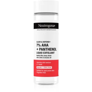 Neutrogena Clear & Defend+ gommage chimique 125 ml
