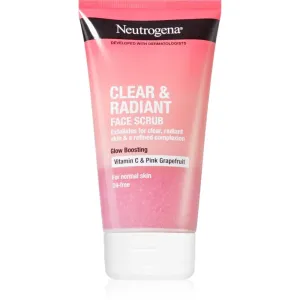 Neutrogena Clear & Radiant gommage 150 ml