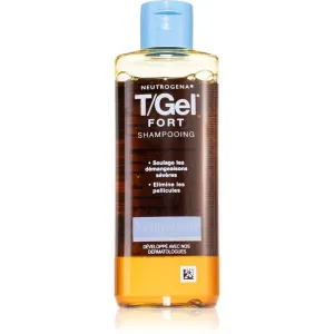 Neutrogena T/Gel Fort shampoing antipelliculaire pour cuir chevelu sec avec démangeaisons 150 ml