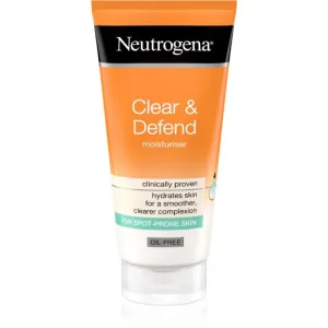 Neutrogena Clear & Defend crème hydratante sans huile 50 ml