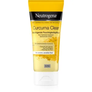 Neutrogena Curcuma Clear crème hydratante sans huile 75 ml