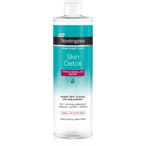 Neutrogena Skin Detox eau micellaire nettoyante waterproof 400 ml #114765