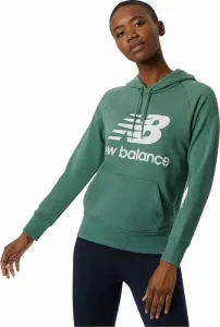 New Balance Womens Essentials Pullover Hoodie Jade S