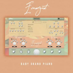 New Nation Evanescent - Baby Grand Piano (Produit numérique)