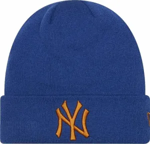 New York Yankees MLB League Essential Cuff Beanie Blue/Orange UNI Bonnet d'hiver