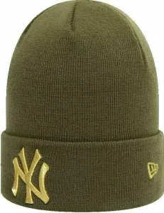 New York Yankees MLB Metallic Logo Olive UNI Bonnet d'hiver